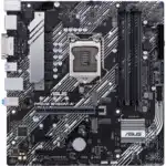 Материнская плата Asus PRIME B460M-A (micro-ATX, LGA 1200)