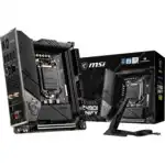 Материнская плата MSI MEG Z490I UNIFY (Mini-iTX, LGA 1200)