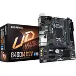 Материнская плата Gigabyte B460M D2V (micro-ATX, LGA 1200)