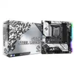 Материнская плата ASRock B460M Steel Legend B460M STEEL LEGEND (micro-ATX, LGA 1200)