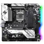 Материнская плата ASRock B460M STEEL LEGEND 33888 (micro-ATX, LGA 1200)