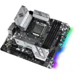 Материнская плата ASRock B460M STEEL LEGEND 33888 (micro-ATX, LGA 1200)