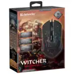 Мышь Defender Witcher GM-990 RGB 52990 (Игровая, Проводная)