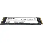 Внутренний жесткий диск Patriot P300 P300P2TBM28 (SSD (твердотельные), 2 ТБ, M.2, PCIe)