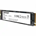 Внутренний жесткий диск Patriot P300 P300P2TBM28 (SSD (твердотельные), 2 ТБ, M.2, PCIe)