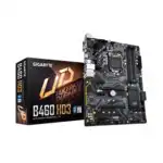 Материнская плата Gigabyte B460 HD3 9MB46HD3-00-10 (Mini-ATX, LGA 1200)