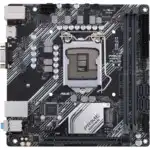 Материнская плата Asus PRIME H410I-PLUS 90MB14W0-M0EAY0 (Mini-iTX, LGA 1200)