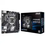 Материнская плата Asus PRIME H410I-PLUS 90MB14W0-M0EAY0 (Mini-iTX, LGA 1200)