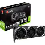 Видеокарта MSI GeForce RTX 3070 VENTUS 3X OC (8 ГБ)