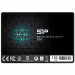 Внутренний жесткий диск Silicon Power S55 SP120GBSS3S55S25 (SSD (твердотельные), 120 ГБ, 2.5 дюйма, SATA)