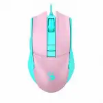 Мышь A4Tech Bloody L65 Max розовый, голубой L65 MAX/SKY PINK (Игровая, Проводная)