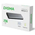 Внешний жесткий диск Digma MEGA X DGSM8256G1MGG (256 ГБ)