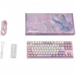 Клавиатура Varmilo VEM87 Dreams On Board EC V2 Jasmine A33A030D7A3A17A028 (Проводная, USB)