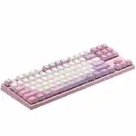 Клавиатура Varmilo VEM87 Dreams On Board EC V2 Jasmine A33A030D7A3A17A028 (Проводная, USB)