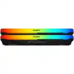 ОЗУ Kingston Fury Beast RGB KF432C16BB2AK2/16 (DIMM, DDR4, 16 Гб (2 х 8 Гб), 3200 МГц)