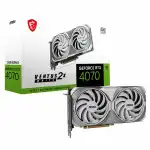 Видеокарта MSI RTX 4070 VENTUS 2X WHITE OC RTX 4070 VENTUS 2X WHITE 12G OC (12 ГБ)