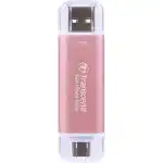 Внешний жесткий диск Transcend ESD310P Pink TS1TESD310P (1 ТБ)