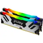ОЗУ Kingston FURY Renegade RGB KF560C32RSAK2-96 (DIMM, DDR5, 96 Гб (2 x 48 Гб), 6000 МГц)