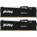ОЗУ Kingston Fury Beast RGB KF556C36BBEAK2-16 (DIMM, DDR5, 16 Гб (2 х 8 Гб), 5600 МГц)