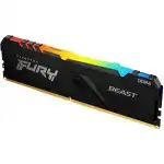 ОЗУ Kingston Fury Beast RGB KF432C16BB2AK2/64 (DIMM, DDR4, 64 Гб (2 х 32 Гб), 3200 МГц)