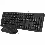 Клавиатура + мышь A4Tech KK-3330S KK-3330S USB (BLACK)