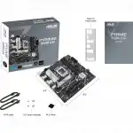 Материнская плата Asus PRIME B760M-A D4-CSM (micro-ATX, LGA 1700)