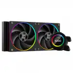 Охлаждение ID-Cooling SL240 BLACK (Для процессора)