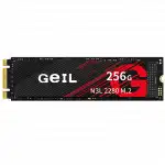 Внутренний жесткий диск Geil N3L N3LFD22M256A (SSD (твердотельные), 256 ГБ, M.2, SATA)