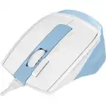 Мышь A4Tech FSTYLER FM45S AIR LCY BLUE FM45S Air Icy Blue (Бюджетная, Проводная)