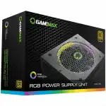 Блок питания GameMax RGB-850 PRO Black RGB-850 PRO BK (850 Вт)