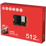 Внутренний жесткий диск ADATA XPG GAMMIX S55 SGAMMIXS55-512G-C (SSD (твердотельные), 512 ГБ, M.2, PCIe)