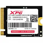 Внутренний жесткий диск ADATA XPG GAMMIX S55 SGAMMIXS55-512G-C (SSD (твердотельные), 512 ГБ, M.2, PCIe)