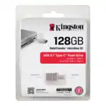 USB флешка (Flash) Kingston DataTraveler microDuo 3C 128GB DTDUO3C/128GB (128 ГБ)