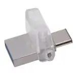 USB флешка (Flash) Kingston DataTraveler microDuo 3C 128GB DTDUO3C/128GB (128 ГБ)