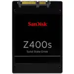 Внутренний жесткий диск SanDisk Твердотельный накопитель Z400s 128GB SATA 2.5” SD8SBAT-128G-1122 (SSD (твердотельные), 128 ГБ, 2.5 дюйма, SATA)