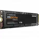 Внутренний жесткий диск Samsung 970 EVO Plus 1 ТБ M.2 MZ-V7S1T0BW (SSD (твердотельные), 1 ТБ, M.2, PCIe)