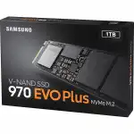 Внутренний жесткий диск Samsung 970 EVO Plus 1 ТБ M.2 MZ-V7S1T0BW (SSD (твердотельные), 1 ТБ, M.2, PCIe)