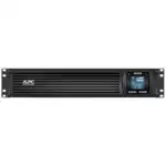 Источник бесперебойного питания APC Smart-UPS C 1000 RM 2U SMC1000I-2U (Линейно-интерактивные, C возможностью установки в стойку, 1000 ВА, 600)