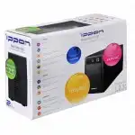 Источник бесперебойного питания IPPON Back Basic 1050 i403407 (Линейно-интерактивные, Напольный, 1050 ВА, 600)