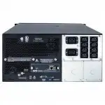 Источник бесперебойного питания APC Smart-UPS 5000VA/4000W SUA5000RMI5U-NC2-001 (Линейно-интерактивные, C возможностью установки в стойку, 5000 ВА, 4000)