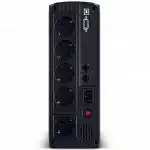 Источник бесперебойного питания CyberPower VP1200ELCD (Линейно-интерактивные, Напольный, 1200 ВА, 720)