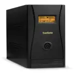 Источник бесперебойного питания ExeGate SpecialPro Smart LLB-1000.LCD.AVR.4SH.RJ EP285487RUS (Линейно-интерактивные, Напольный, 1000 ВА, 650)