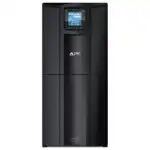 Источник бесперебойного питания APC Smart-UPS C 3000 SMC3000I (Линейно-интерактивные, Напольный, 3000 ВА, 2100)