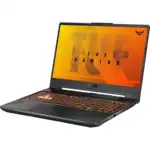 Ноутбук Asus TUF Gaming F15 FX506LI-HN050 90NR03T1-M05950 (15.6 ", FHD 1920x1080 (16:9), Intel, Core i5, 16 Гб, SSD, 512 ГБ, nVidia GeForce GTX 1650 Ti)