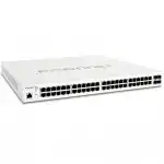 Коммутатор Fortinet FortiSwitch-248E-POE FS-248E-POE (1000 Base-T (1000 мбит/с), 4 SFP порта)