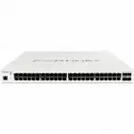 Коммутатор Fortinet FortiSwitch-248E-POE FS-248E-POE (1000 Base-T (1000 мбит/с), 4 SFP порта)