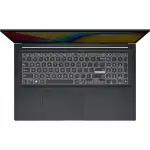 Ноутбук Asus VivoBook 17X M3704YA-AU086 (17.3 ", FHD 1920x1080 (16:9), AMD, Ryzen 5, 8 Гб, SSD, 512 ГБ, AMD Radeon Graphics)