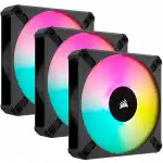 Охлаждение Corsair iCUE AF120 RGB Elite (Triple Fan Kit) CO-9050154-WW (Для системного блока)