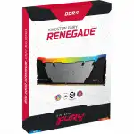 ОЗУ Kingston FURY Renegade RGB KF436C16RB2AK2/16 (DIMM, DDR4, 16 Гб (2 х 8 Гб), 3600 МГц)