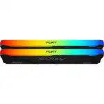 ОЗУ Kingston Fury Beast RGB KF437C19BB12AK2/32 (DIMM, DDR4, 32 Гб (2 х 16 Гб), 3733 МГц)